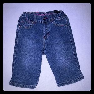 EUC Arizona Co Girls Capri Jean's sz 5